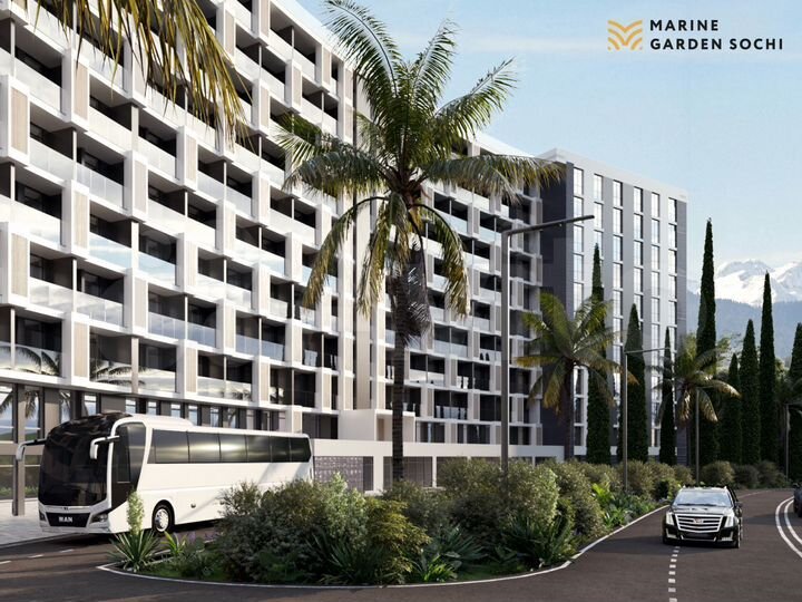 2-к. апартаменты, 47,7 м², 5/8 эт.