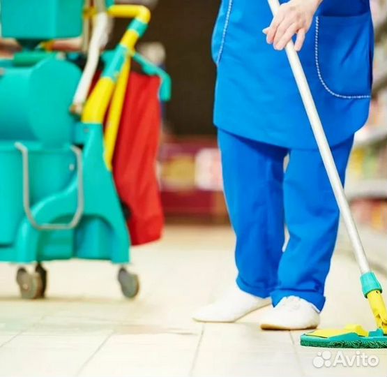 Уборщики, совмещение, частая зп (Амур)