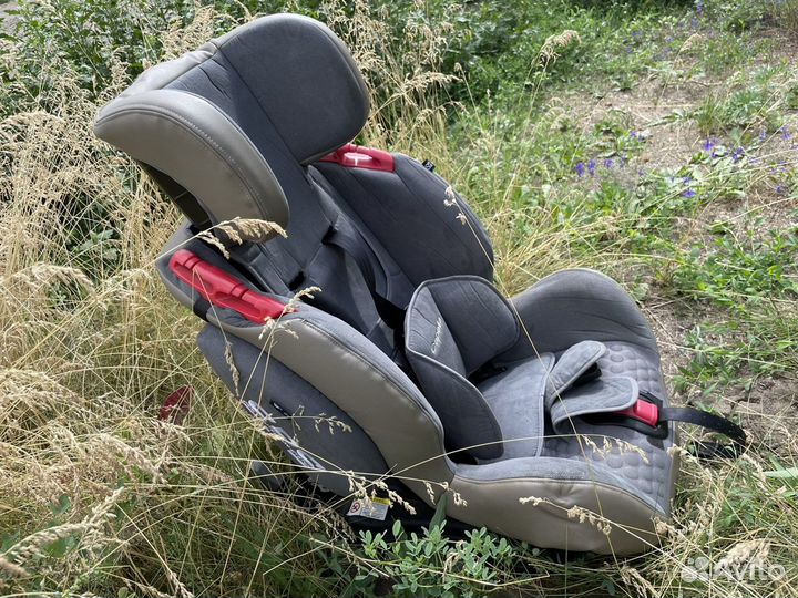 Детское автокресло 9 до 36 кг capella isofix