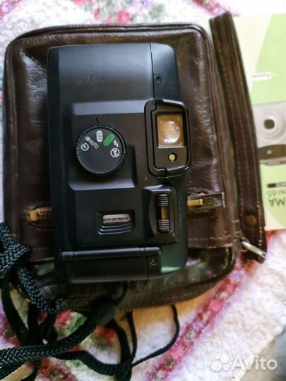 Плёночный фотоаппарат Canon Prima Zoom 65