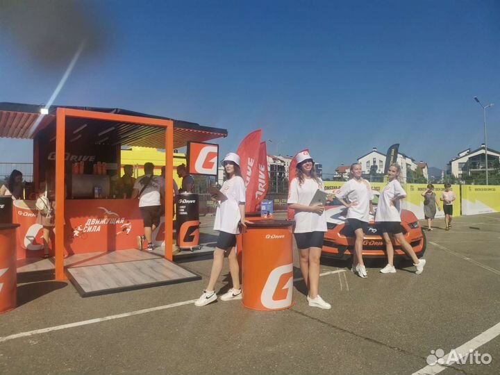 Промоутеры, хостес и модели