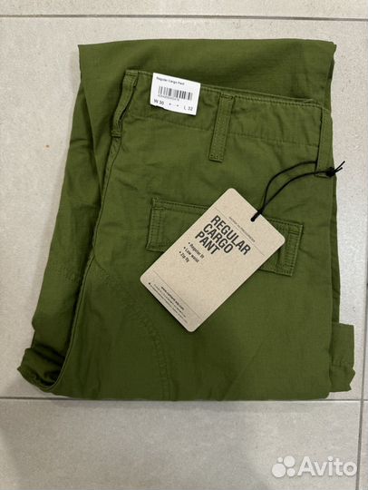 Брюки Карго Carhartt Wip Regular Cargo Pant 30и34