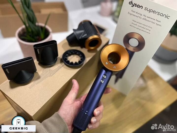 Фен Dyson Supersonic HD15 (Малайзия, новый)