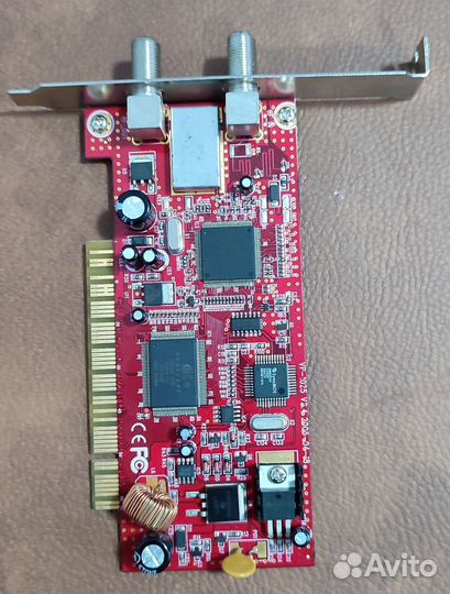 Спутниковый тюнер Twinhan DVB-S/Sat VP-1025