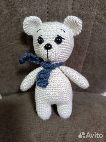 Вязанные игрушки