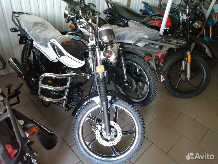 Новый мопед Альфа (disc brake) RX2 FX SX125cc