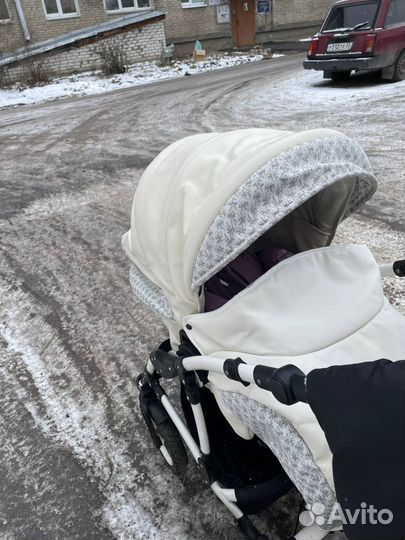 Коляска 2 в 1 indigo