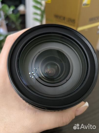 Объектив на Никон 24-120mm f/4G ED VR AF-S Nikkor