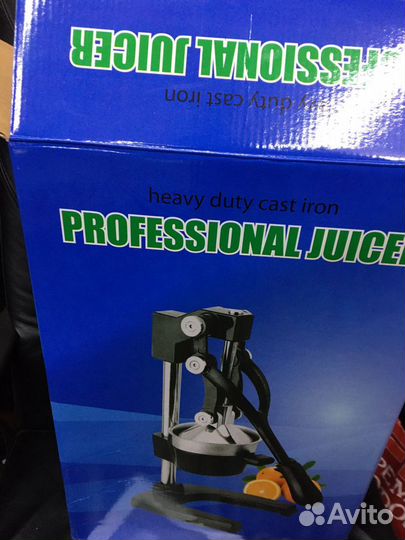 Соковыжималка пресс для граната и апельсина