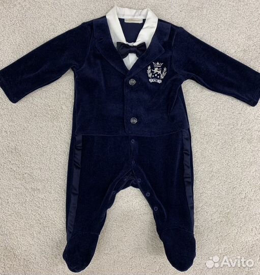 Нарядный костюм для мальчика choupette