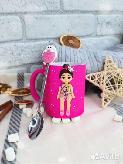 Подарок для учителя, воспитателя кружка по фото