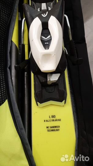 Горные лыжи head worldcup Rebels