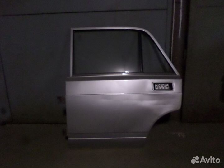 Дверь задняя левая ваз-2107