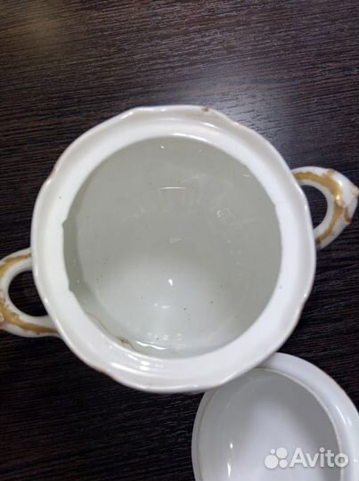 Сахарница limoges M Redon, антиквариат