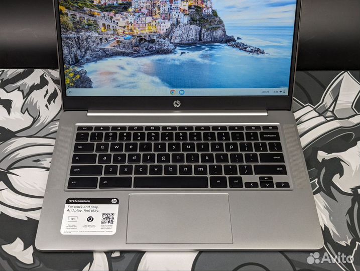 HP Chromebook 14a-nb0013dx AMD 3015Ce 4GB 64GB