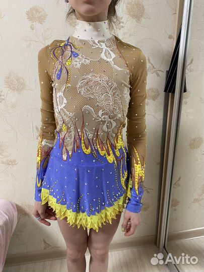 Купальник для художественной гимнастики