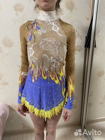 Купальник для художественной гимнастики