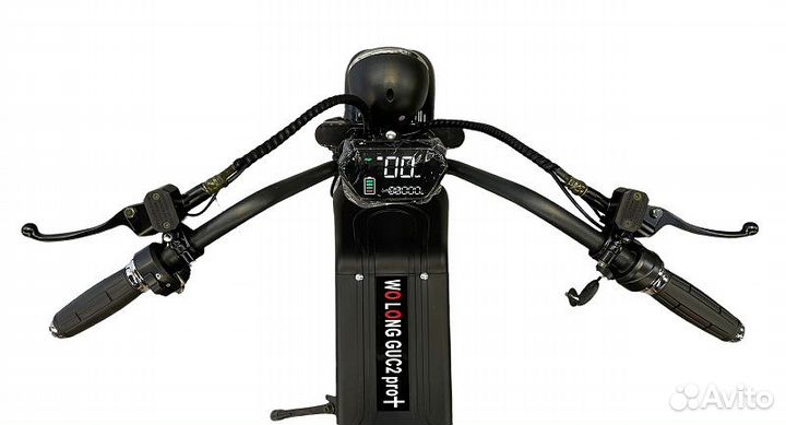 Электроскутер CityCoCo Wolong C2 PRO 800W 13AH