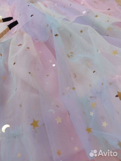 Новогодний наряд Звёздочка для девочки