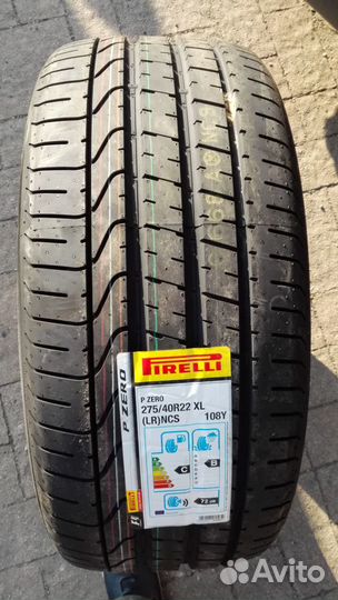 Pirelli P Zero Noise cancelling system 275/40 R22 108Y