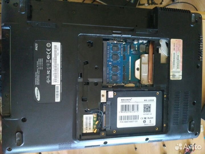Samsung Np-r425 Np-r425L запчасти