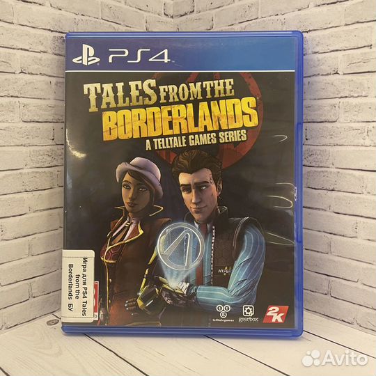 Игра для PS4 Tales from the Borderlands