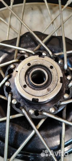 Колесо на мотоцикл Урал