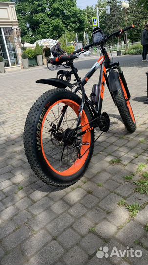 Велосипед фэтбайк 26x4 колеса