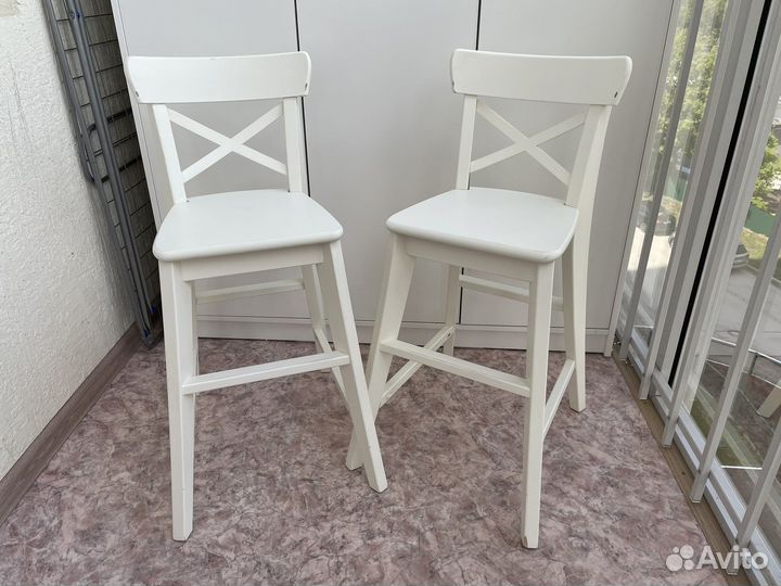 Детский стул икеа ингольф