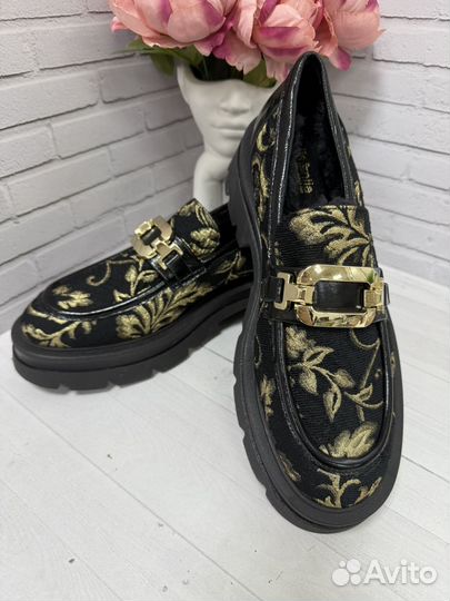 Лоферы Nila&Nila