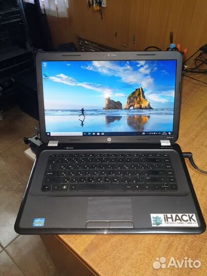 Ноутбук на i3 hp pavilion g6