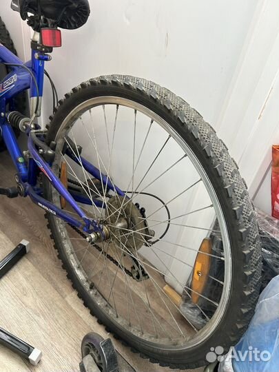 Двухподвесный велосипед Merida Discovery 18 (26