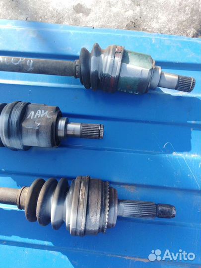 Привод Полуось Лансер 9