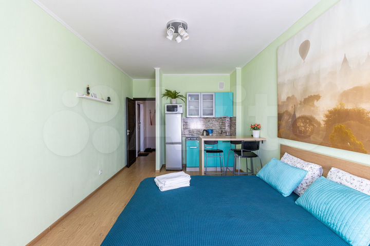 Квартира-студия, 26 м², 20/20 эт.