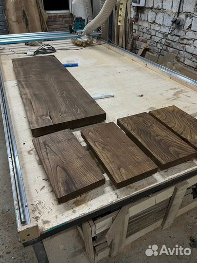 Полки из слэба