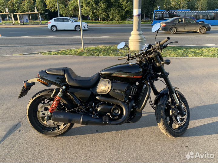 Harley-Davidson Street Rod 750 2020