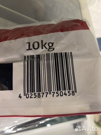 Корм для кошек Mera 10кг, Мера