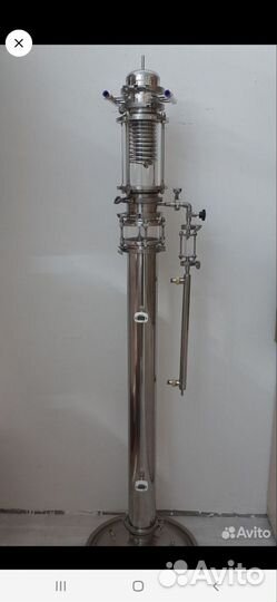 Ректификационная колонна 4 дюйма