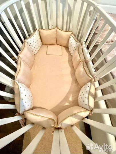 Детская кроватка трансформер 7 в 1