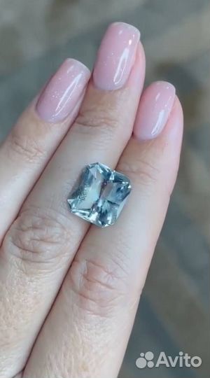 Природный Аквамарин
