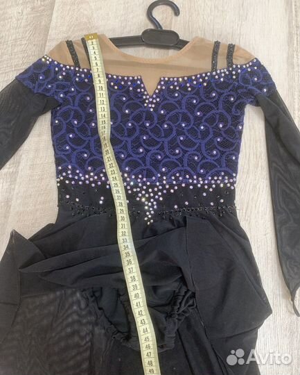 Платье для фигурного катания 116-122 см