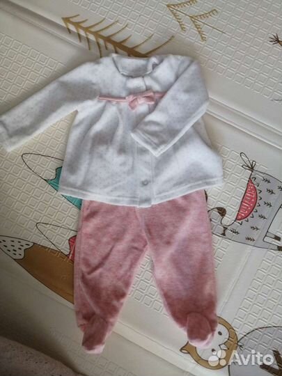 Вещи для девочки 0-3 м