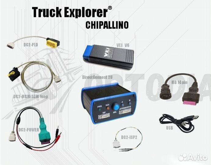 Чип-тюнинг Truck Explorer Chipallino / Avtovei