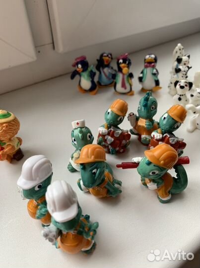 Коллекция из киндер сюрприза