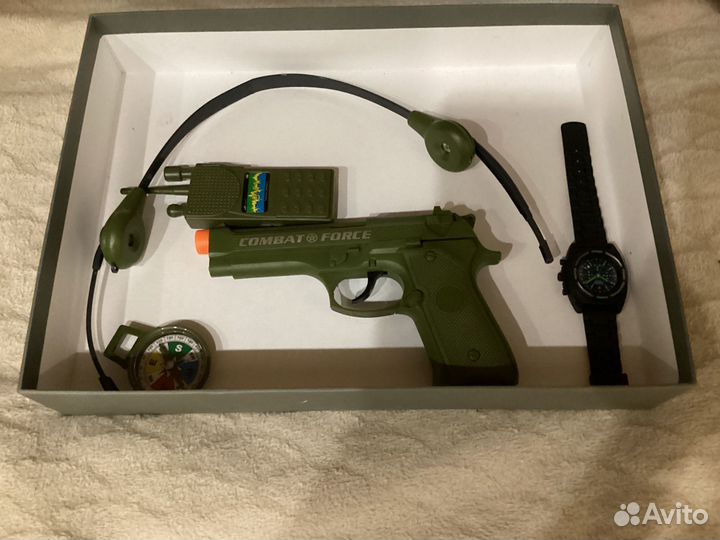 Детский набор военного