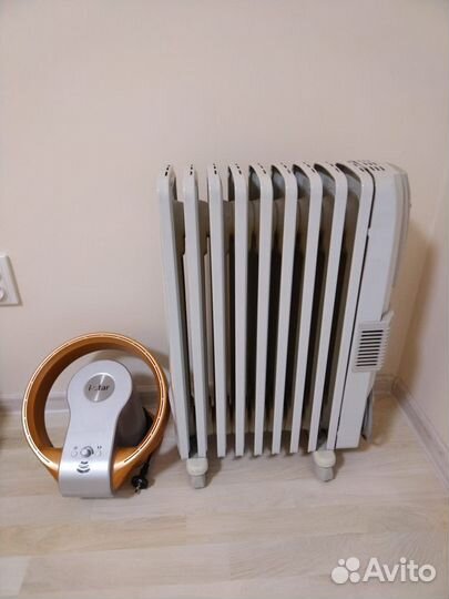 Масляный обогреватель delonghi и воздушный