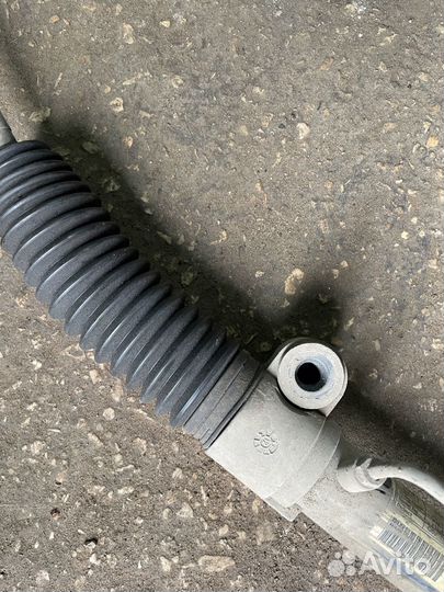 Рулевая рейка chevrolet aveo т300