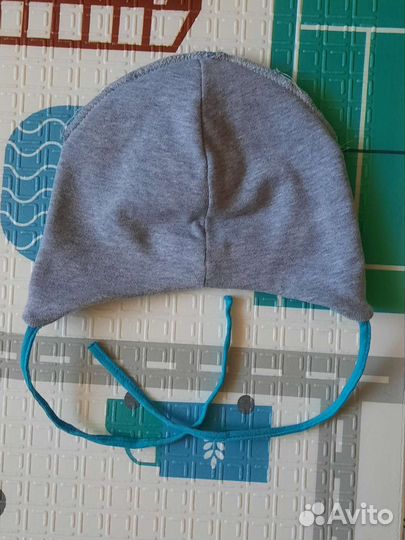 Шапка для мальчика 42-44