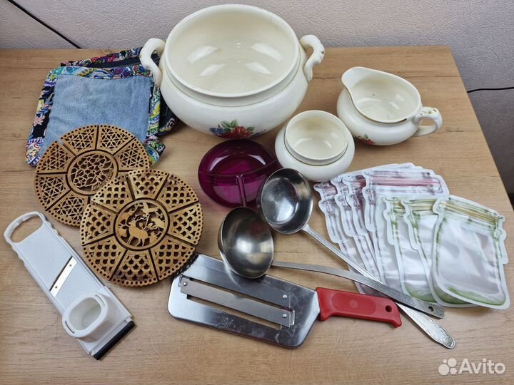 Посуда пакетом