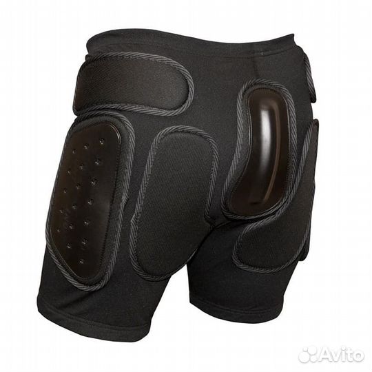 Шорты защитные biont экстрим черные P:2XL